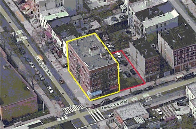 Aerial Photo - 1023 Lafayette Ave