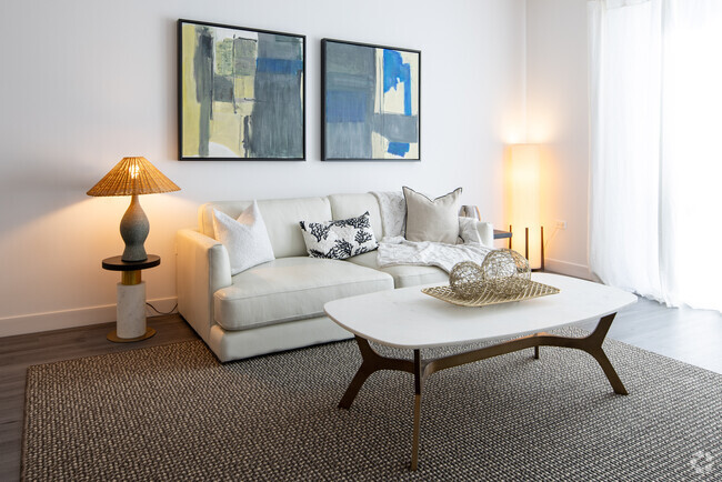 2BR, 2BA Model - 1216SF - The Domaine at Hawthorn Row