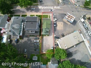 Vista aérea - 303 Wyoming Ave