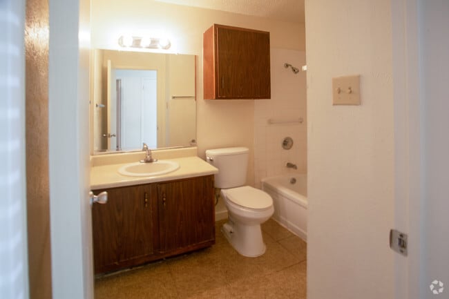2BR 1BA- Bathroom - The Park