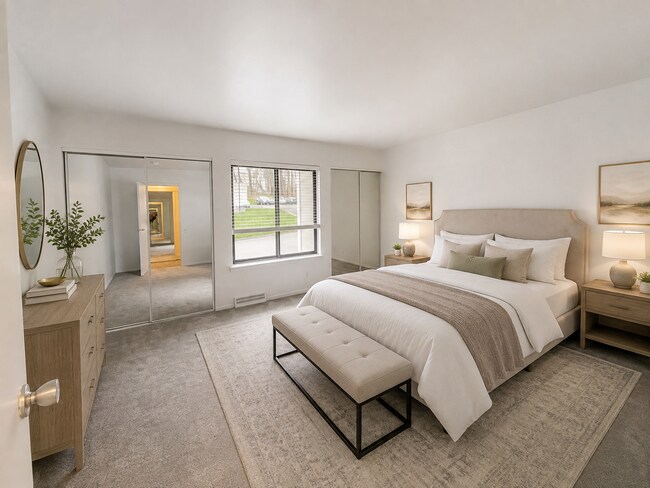 Dormitorio principal con 2 armarios grandes - 89 Olcott Way