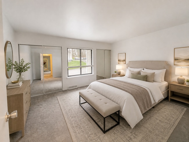 Primary with 2 large closets - 89 Olcott Way