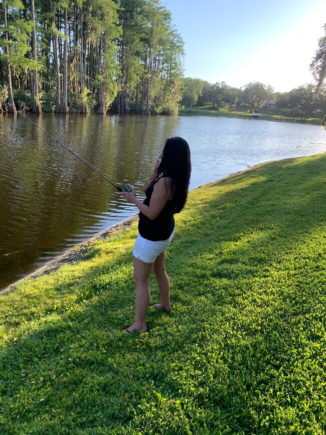 Fish - 8806 Mill Creek Ln