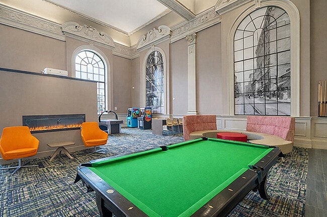 Salón comunitario de Flats on Fifth - Flats on Fifth