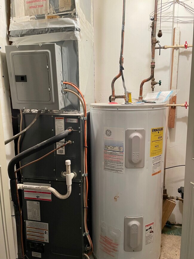 Mechanical room - 708 S 7th St