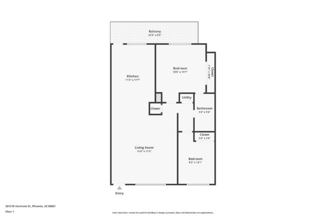 Foto del edificio - 3313 W Harmont Dr