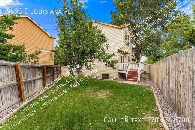 Foto del edificio - 9593 E Louisiana Pl