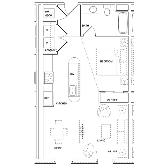Interior Photo - Neel's Lofts