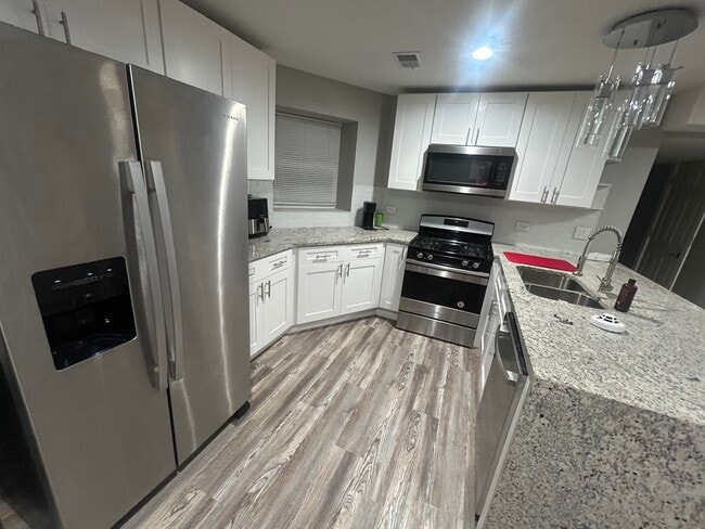 Gourmet kitchen - 6420 S Saint Lawrence Ave