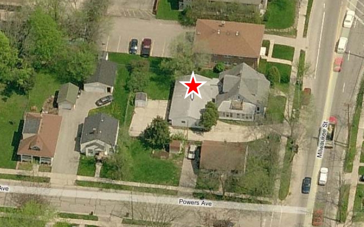 Aerial Photo - 3312 Milwaukee St