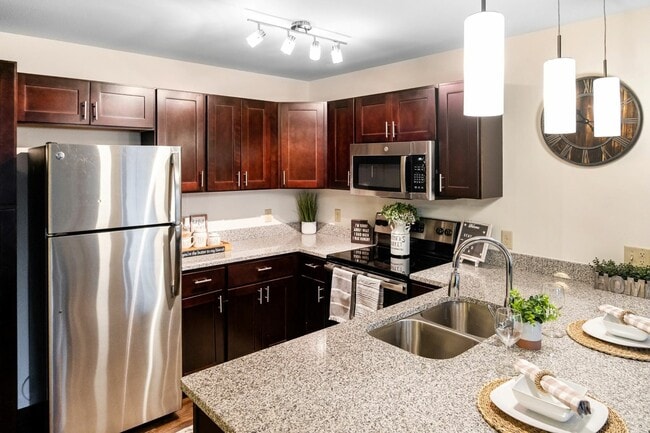 A functional and refined space designed for daily living. - Deerfield Place