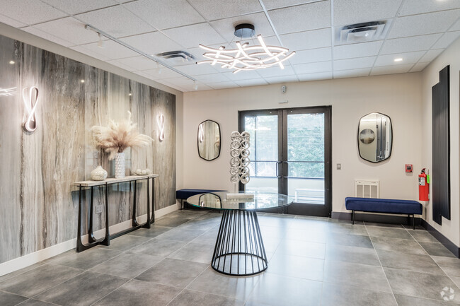 Lobby Photo - Montclare Luxury Apartments