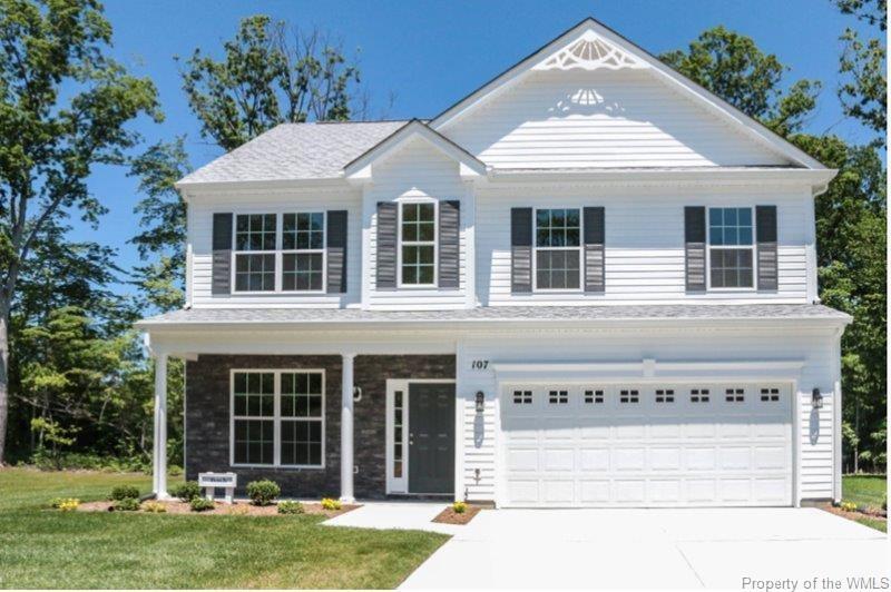 107 Seasons Walk Ct, Yorktown, VA 23690 House Rental in Yorktown, VA