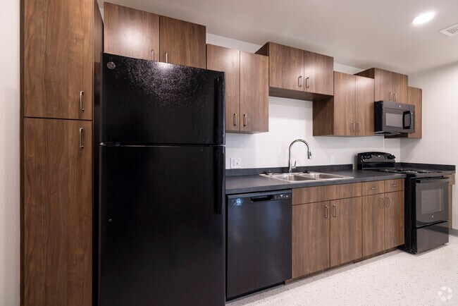 1 habitación, 1 baño, 703 pies cuadrados, cocina - Landmark 301