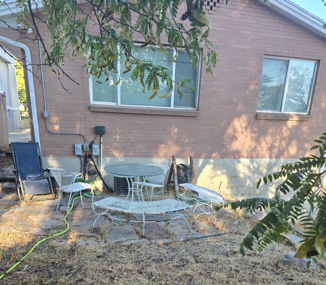Outside patio - 327 D St