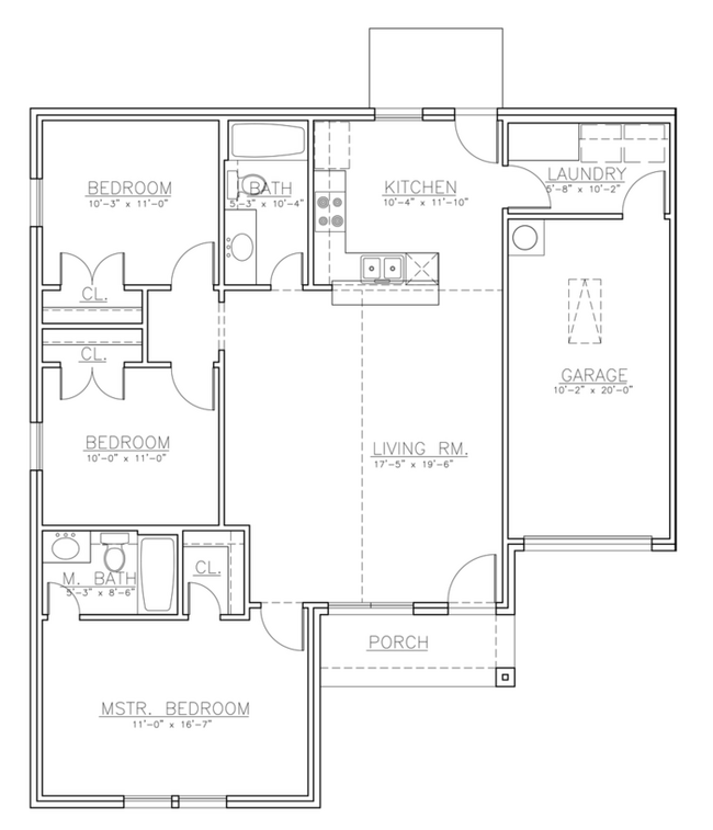Building Photo - SENSATIONAL 3/2/ Duplex Home Ready Now in ...