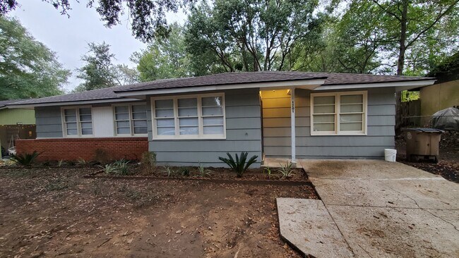 Front of house - 1201 Druid Dr