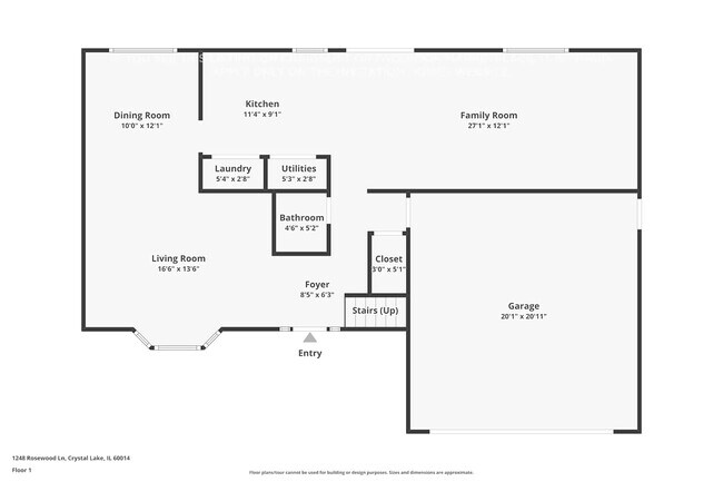 Foto del edificio - 1248 Rosewood Ln