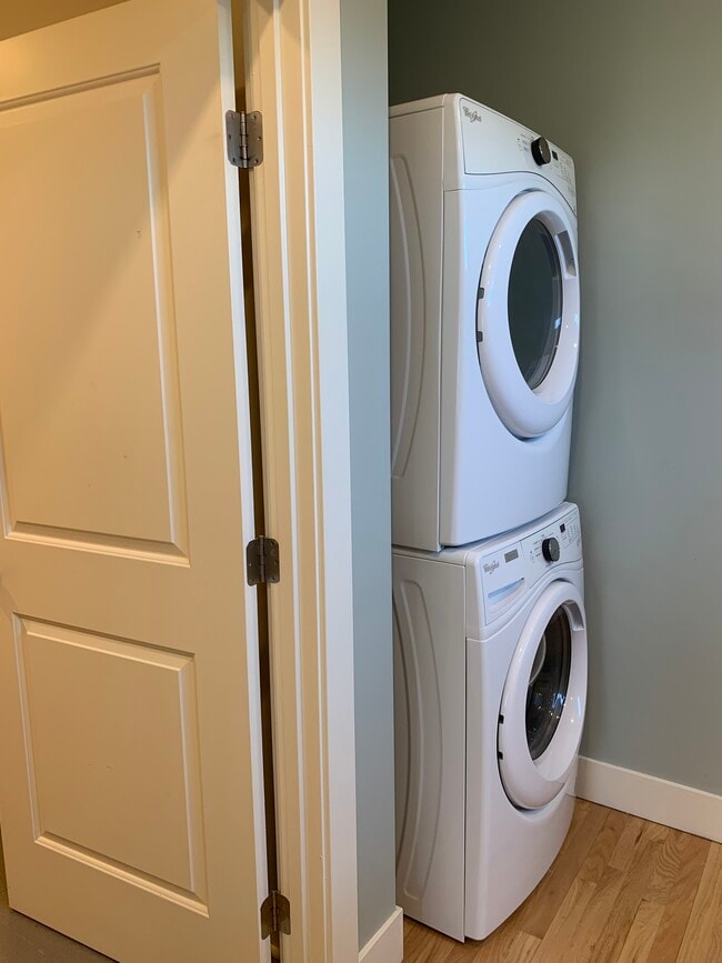 Laundry/Hallway - 142 Straight Ave SW