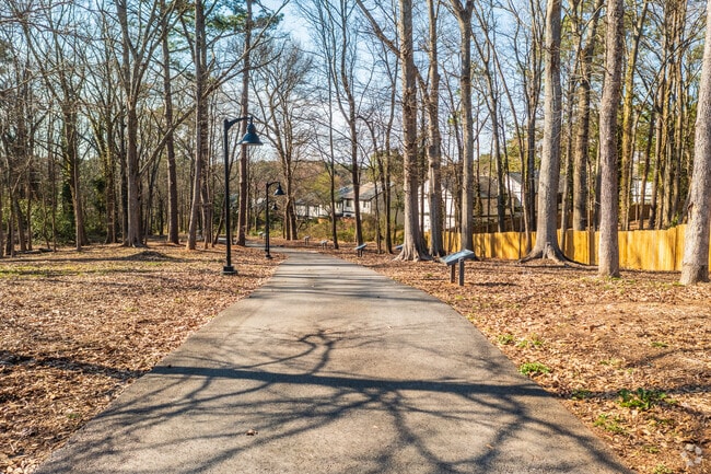 Trails run deep in Friendship Forest.