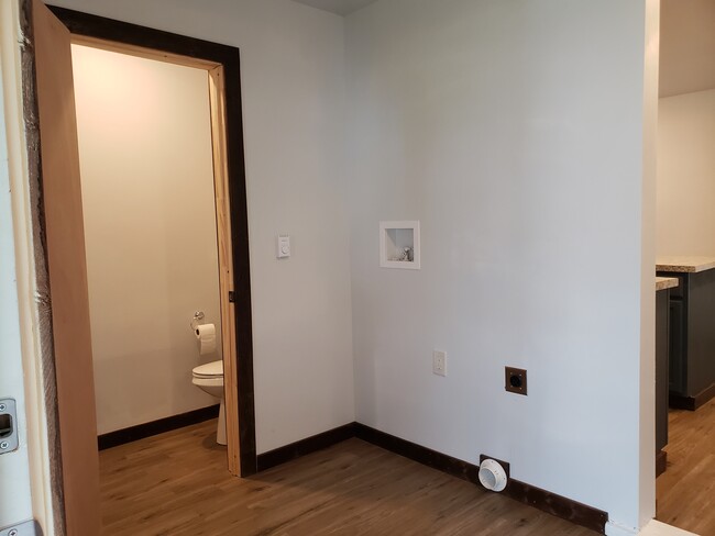 1/2 bath/laundry/mudroom - 436 Main St