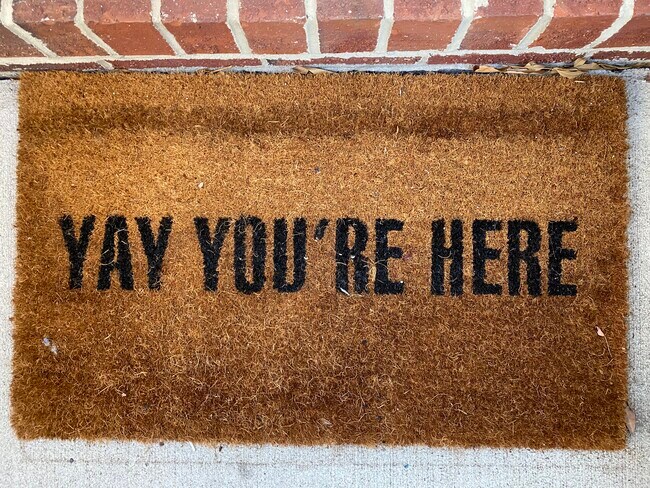 Entry Mat - 400 W Rosemary St