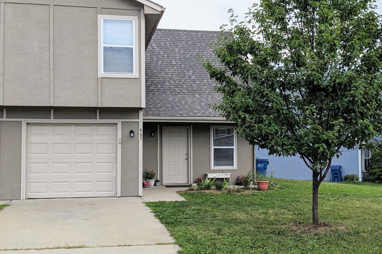 465 Spring Ave, Liberty, MO 64068 Townhome Rentals in Liberty MO