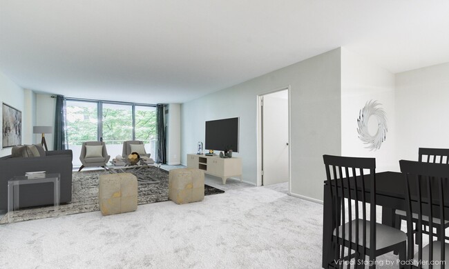 Living Room - 5101 River Rd