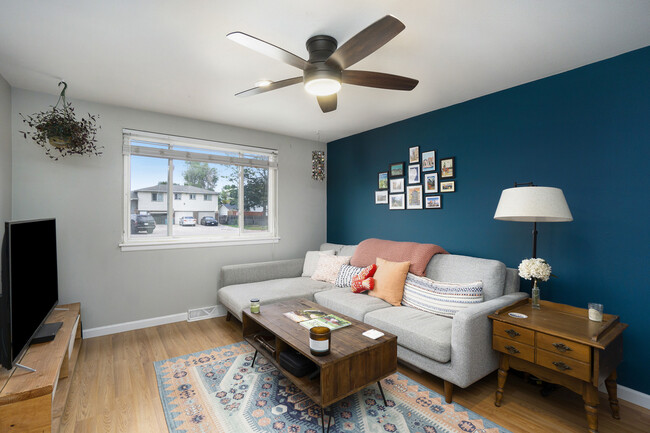 Living Room - 4511 Stover St