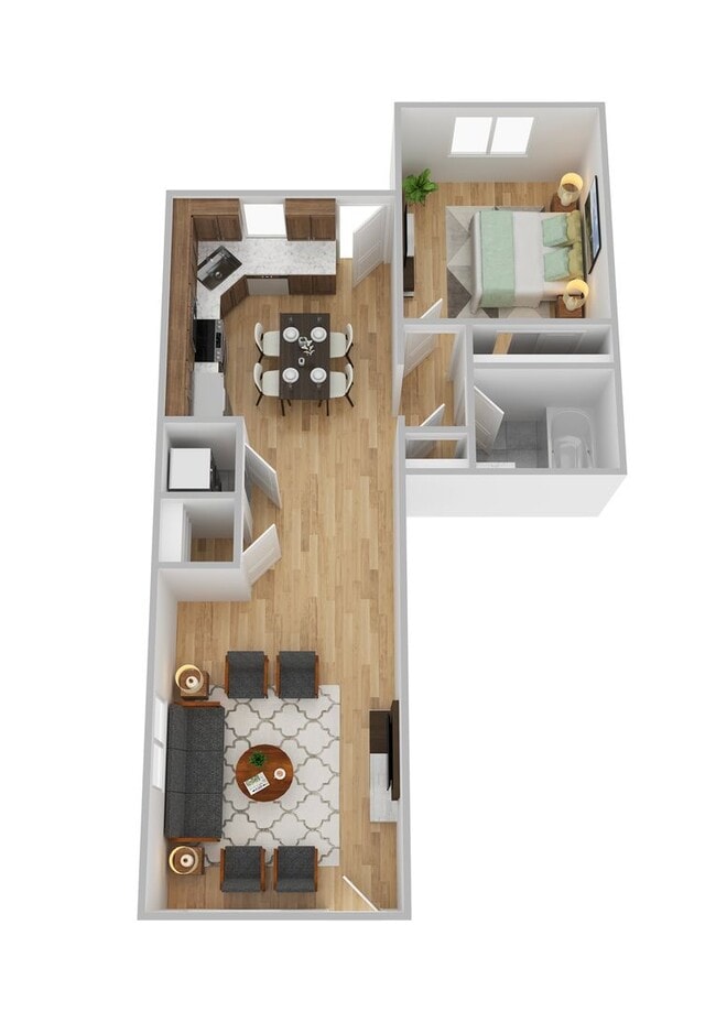 Photo - Welcome to San Marco Sq Apartments - NOW OFFERING a 1 bedroom apartment in a vibrant, pet-friendl...