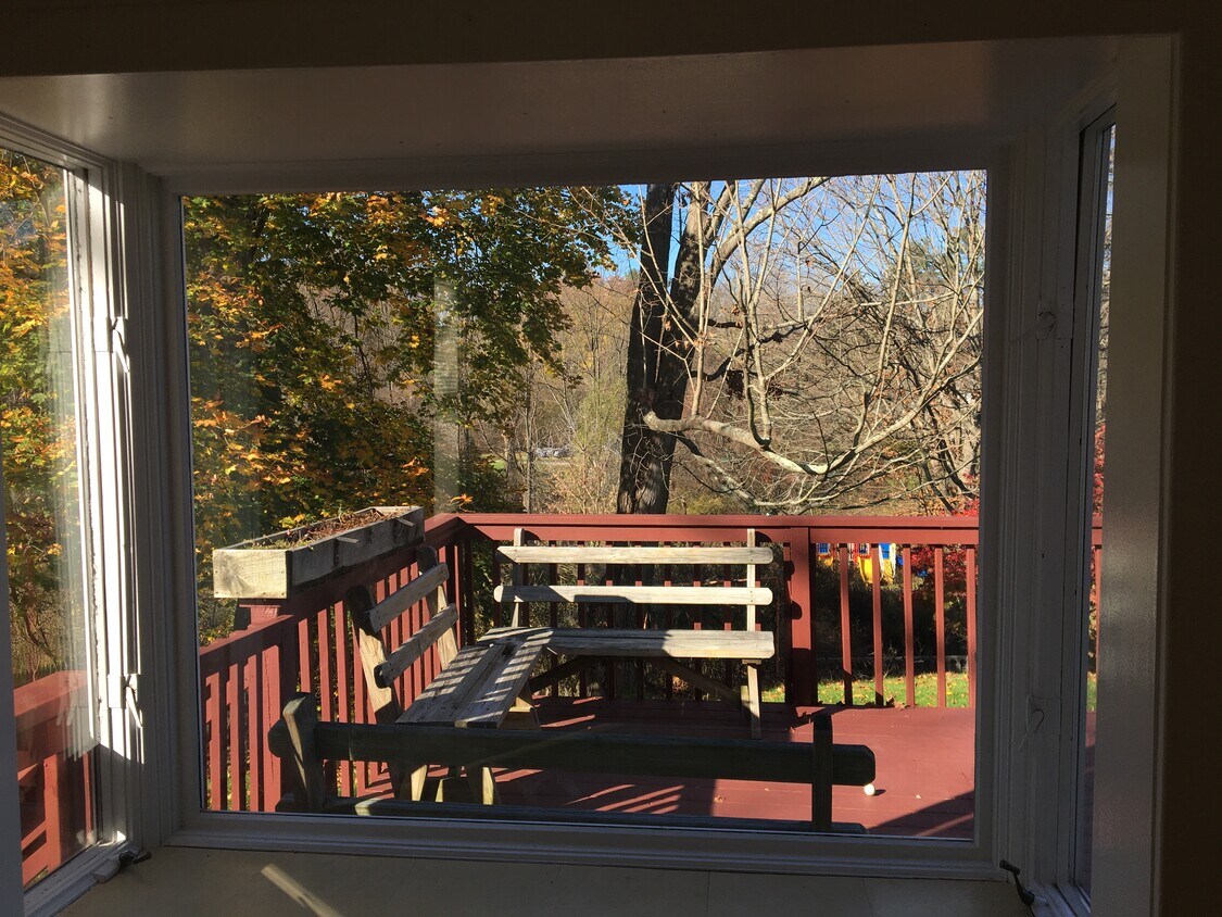 View From Dining Room - 1 Brick Hill Rd