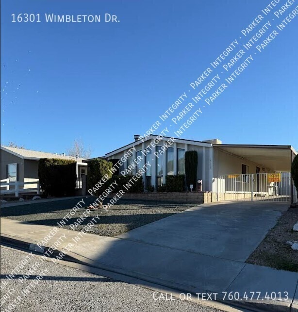 Building Photo - 16301 Wimbleton Dr