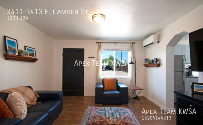Foto del edificio - 3411-3413 E. Camden St-3411