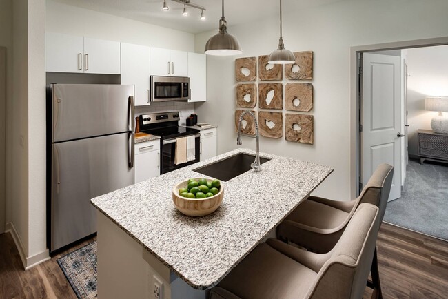 Cocina Modelo - Overture Hamlin 55+ Active Adult Apartment...