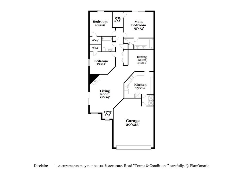 3601 Caroline Vale Blvd, Jacksonville, FL 32277 House Rental in