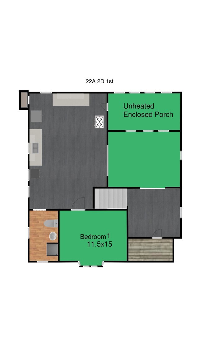22 Merrill St Unit A1, Plymouth, NH 03264 Room for Rent in Plymouth