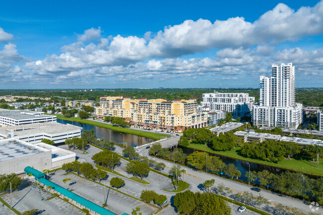 8390 SW 72nd Ave Vista aérea - Colonnade at Dadeland