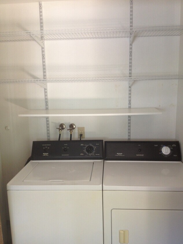 Washer and dryer included - 2433 SE Clinton St