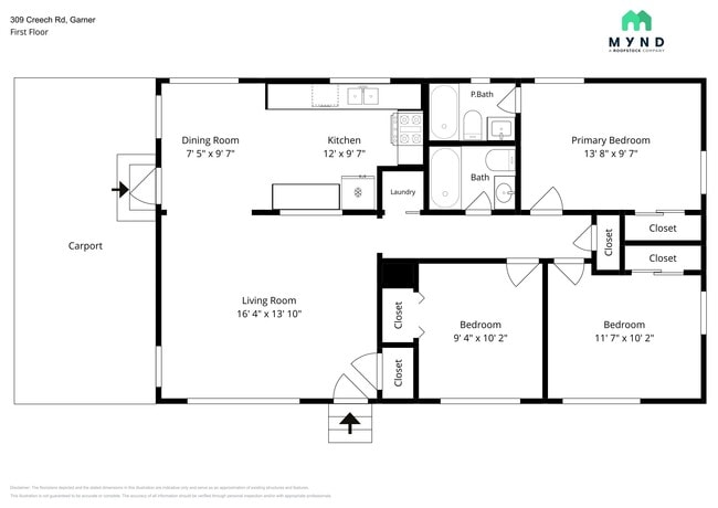 Building Photo - 2309 Blue Hampton Ln