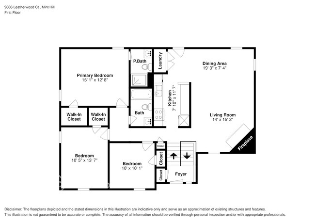 Foto del edificio - 9806 Leatherwood Ct
