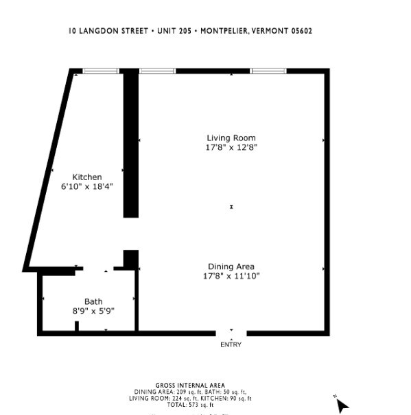 Foto del edificio - 10 Langdon St