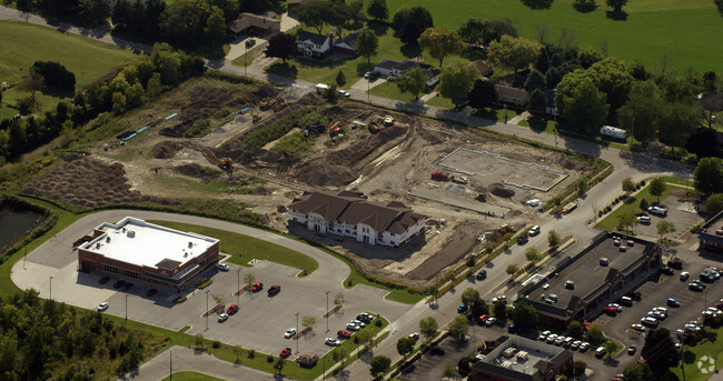 Aerial Photo - Sagewood Apartments