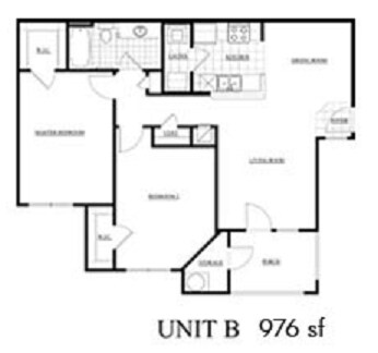 Unit B - Highland Village Apartments