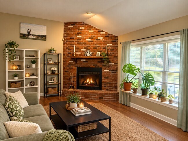 Sala de estar - 181 Driscoll Ct