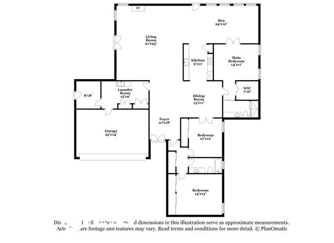 Foto del edificio - 1304 Oak View Dr