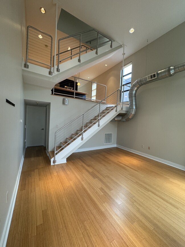 Living Room - 1st Floor - 1100 Russell St