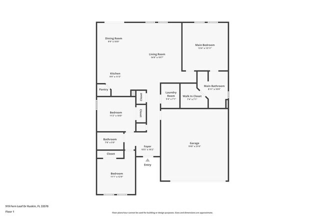 Building Photo - 919 Fern Leaf Dr