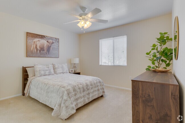 Vivienda para personas mayores Elmwood, Chandler, Arizona, 2 habitaciones, 2 baños, 1036 pies cuadrados - Elmwood 55+ All Inclusive Senior Living