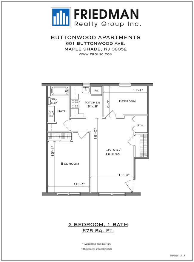 Buttonwood Apartments Rentals Maple Shade, NJ
