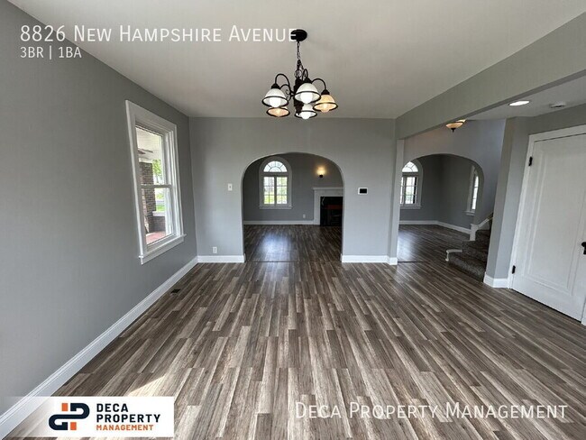 Foto del edificio - 8826 New Hampshire Ave